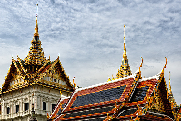 Gilded rooftops