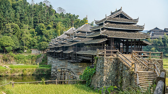 Chengyang Wind and Rain Bridge