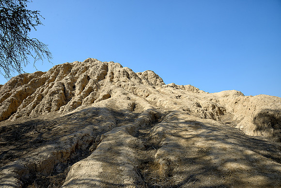 Eroded pyramid, Tucume