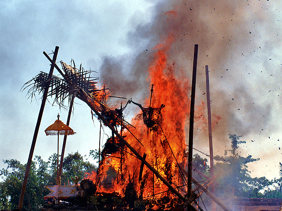 Brahmin Cremation