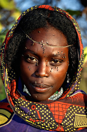 Borana lady