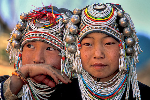 Akha girls
