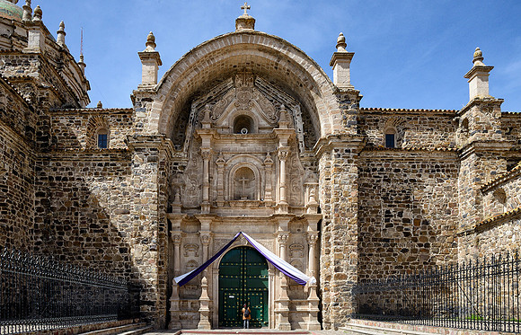 400 year old Church of the Immaculate Conception