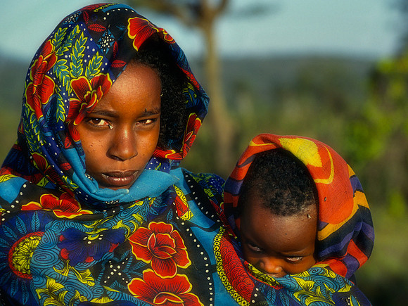 Mother and child