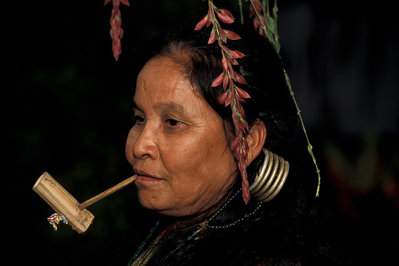 Adi tribal woman