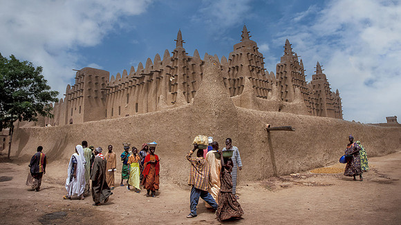 Mosque at Djenne