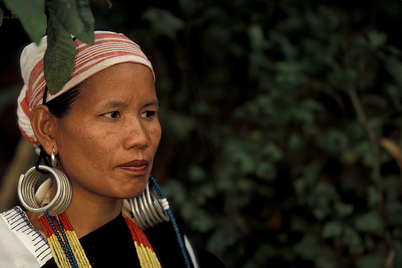 Adi tribal woman