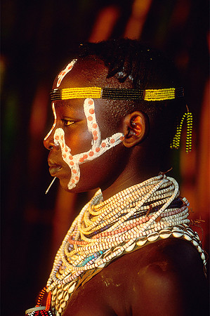 Karo girl
