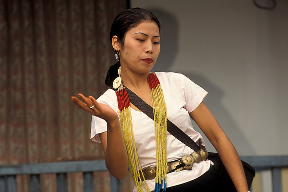 Adi tribal woman