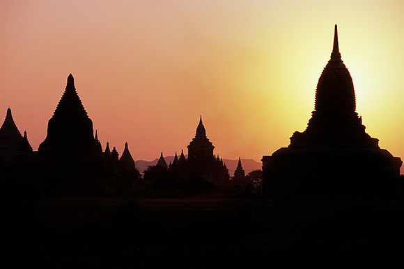 Bagan sunset