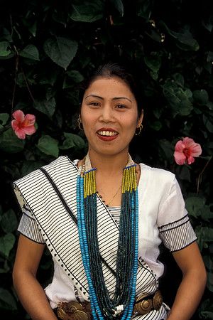 Adi tribal woman