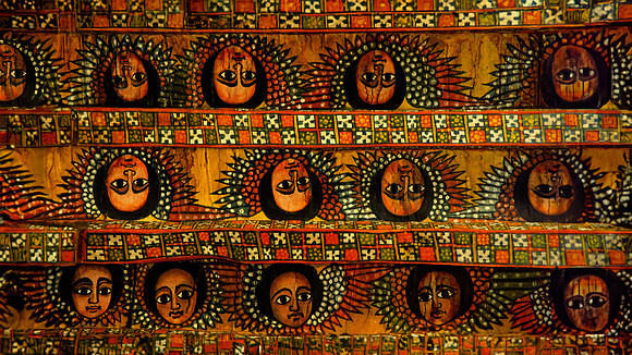Debre Berhane Selassie  Ceiling