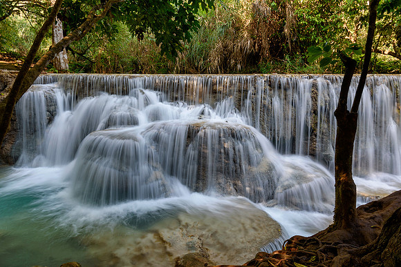 Kuang Si Falls