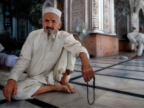 Peshawar mosque