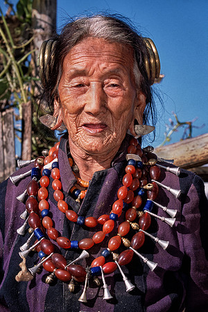 Ao Naga Grandmother