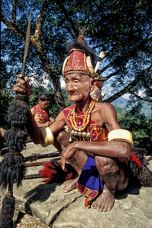Tribal elder