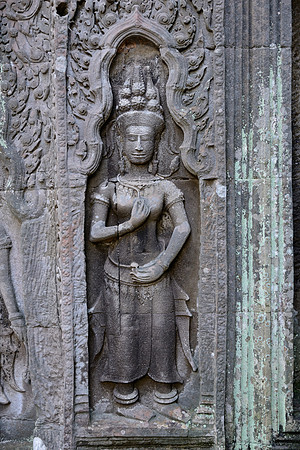 Devata carving