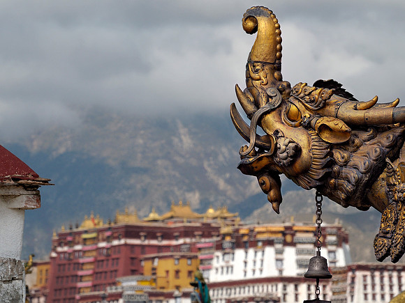 Potala Palace view