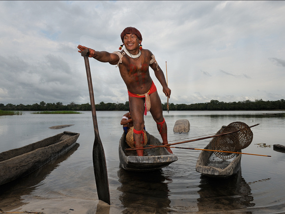 Dugout canoes