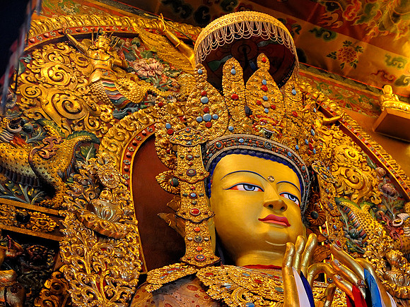 Buddha statue