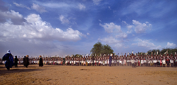 Gerewol Participants