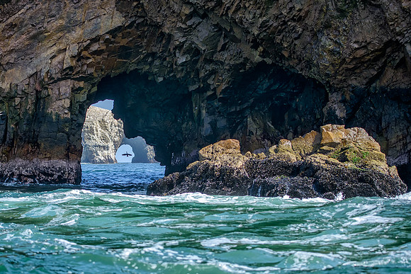 Caves and crevices