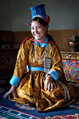 Ladakh smile