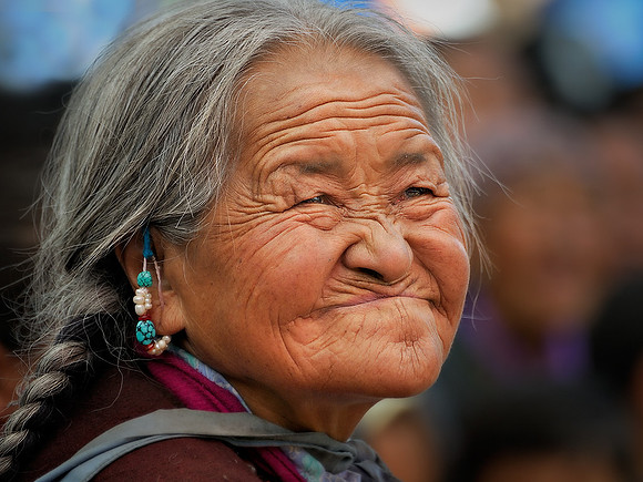 Elderly lady