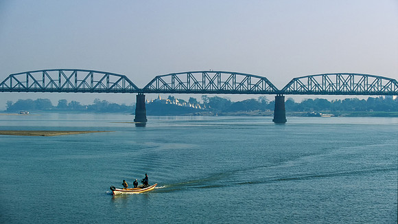 Irrawaddy Bridge, Burma