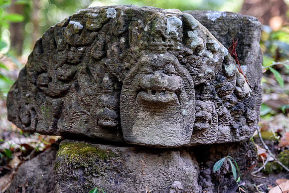 Carved Lingam