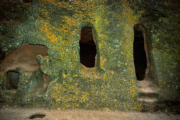 Hermit caves