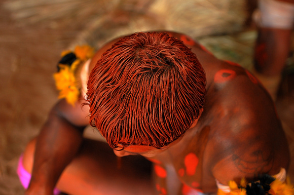 Red hair