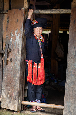 Standing in the doorway