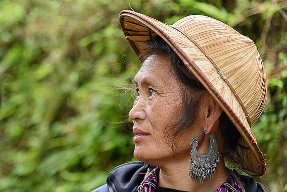 Bamboo Hat