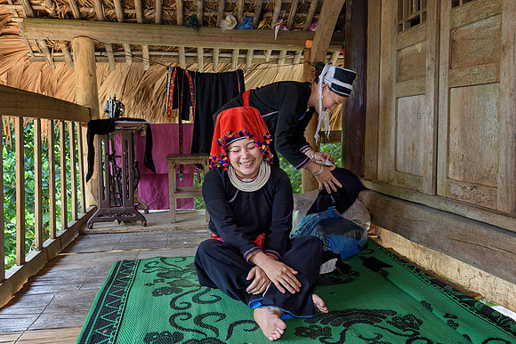 Scarlet Turban