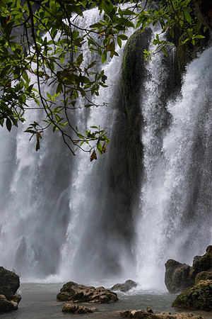White Cascade
