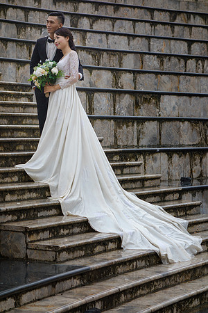 Sapa Bride and Groom