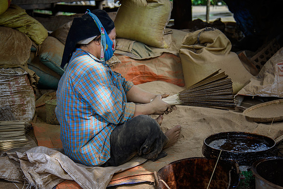 Incense Making