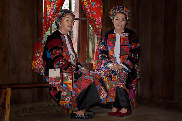 Mother and Daughter