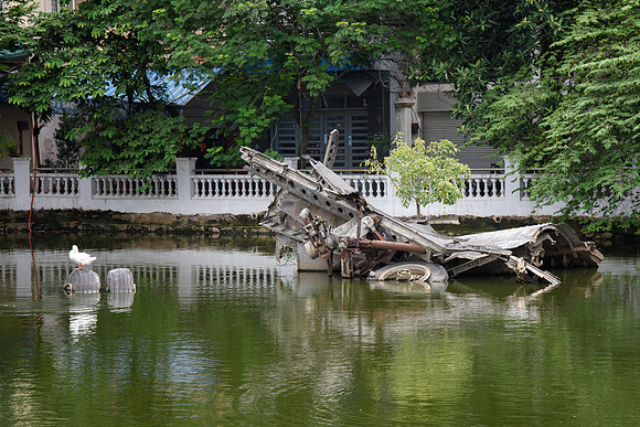 B-52 Wreckage