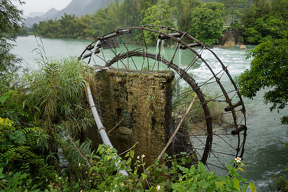 Water Wheel