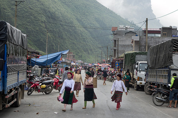 Dong Van Market