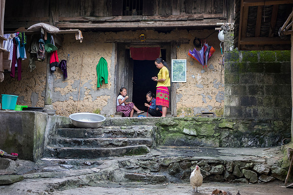 Lung Cam Tren Village House
