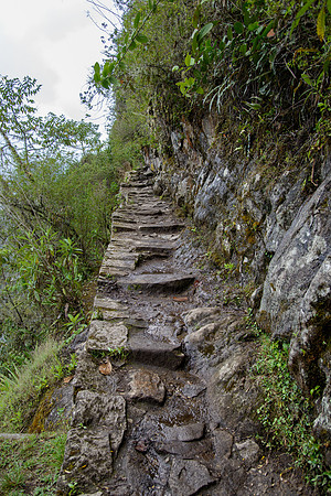 Inca Trail steps