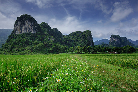 Pu Luong Area