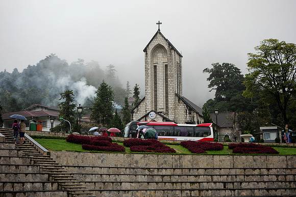 Notre Dame Cathedral Sapa