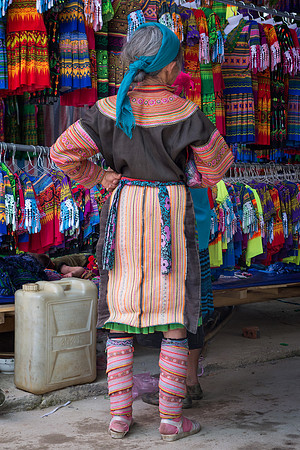 Flower Hmong