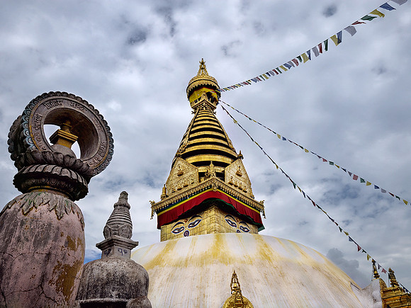 Swayambhunath Monkey Temple