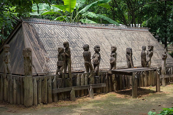 Tomb of the Giarai tribe