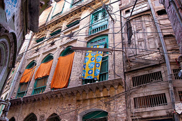 Peshawar architecture